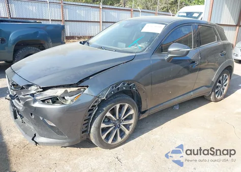 2019 Mazda Cx-3 Touring z USA, uszkodzony, nr VIN JM1DKFC70K0445901